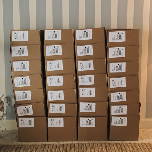 Our First Restock