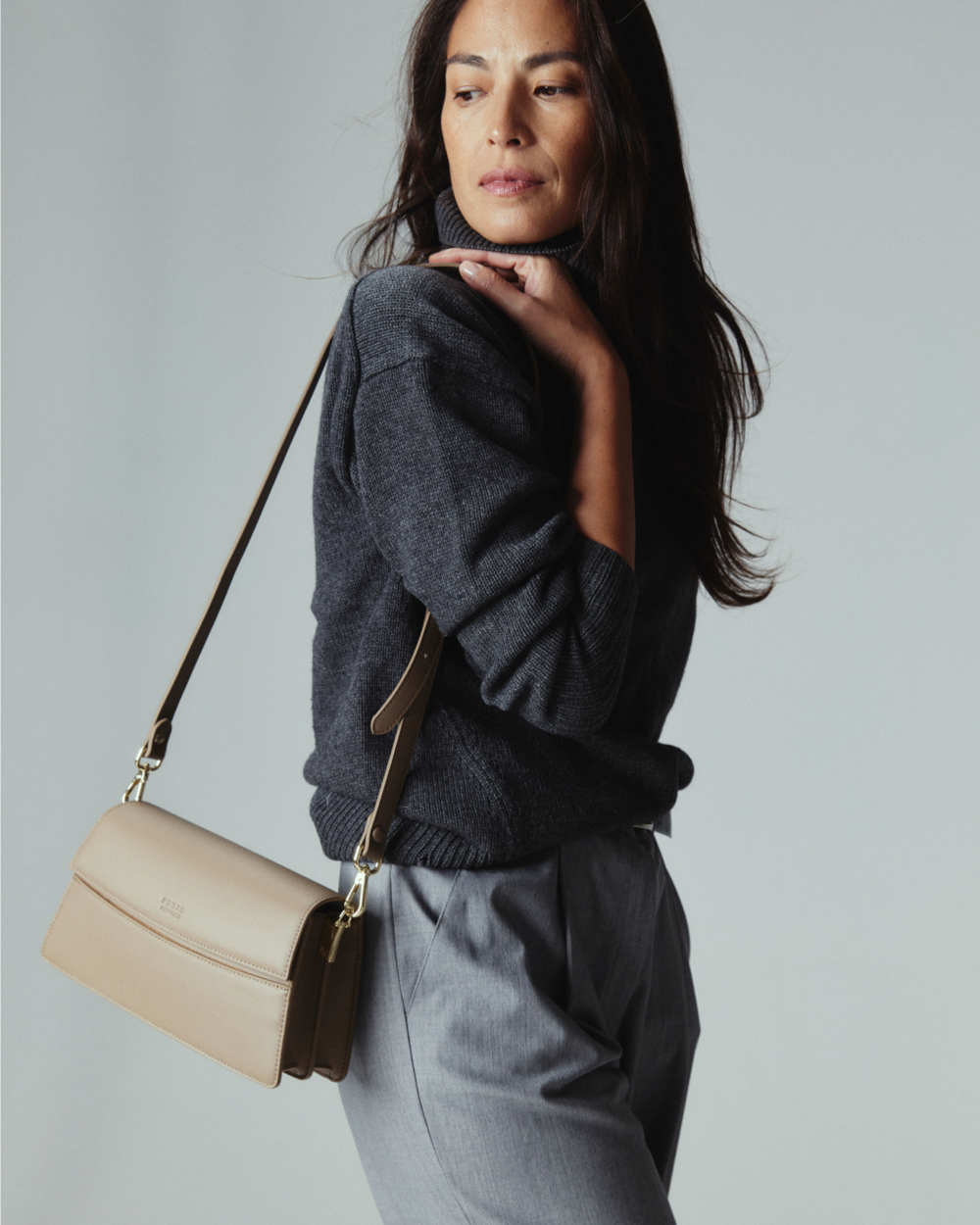 Mini Shoulder Bag Oat