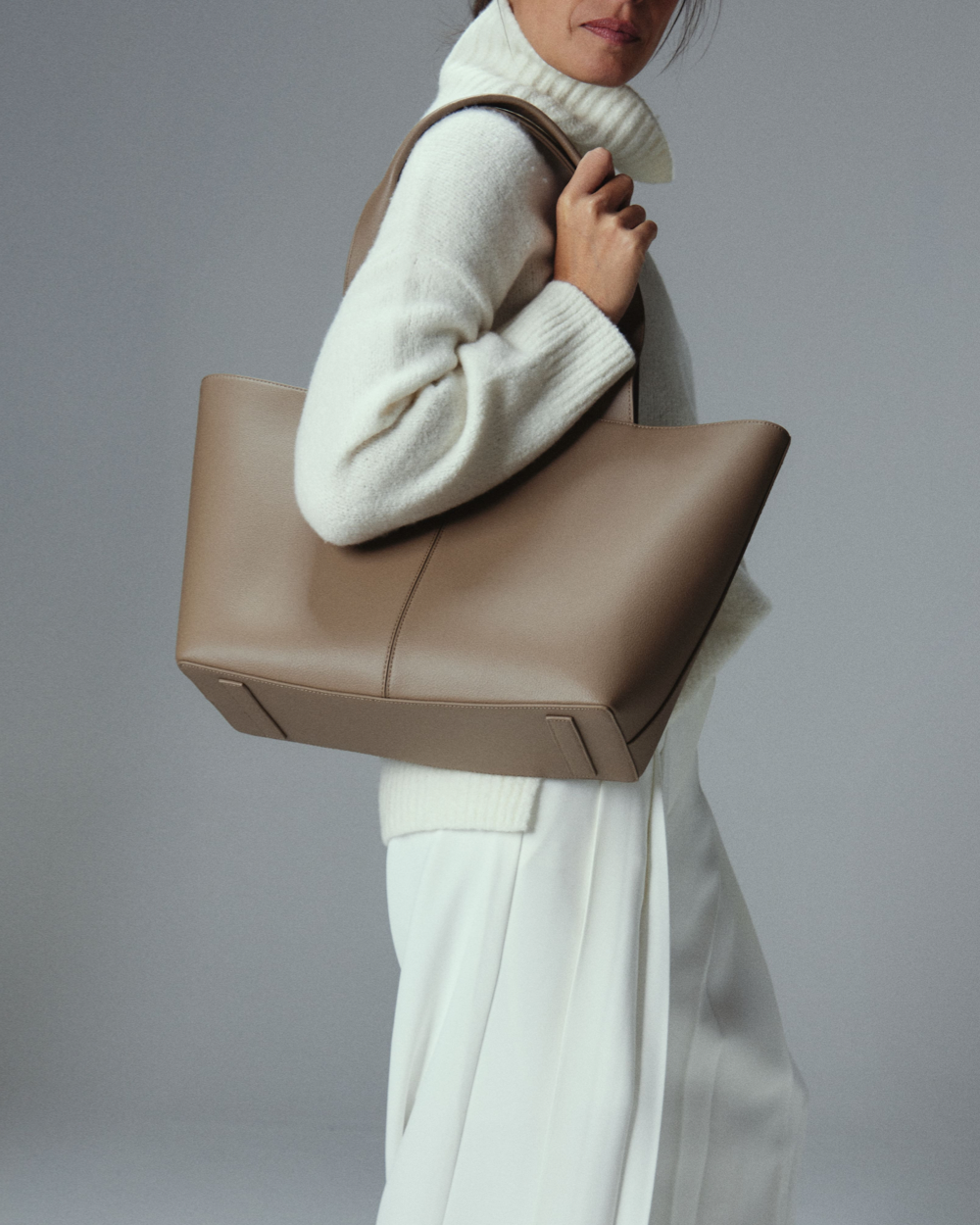 Lafayette Tote Cappuccino