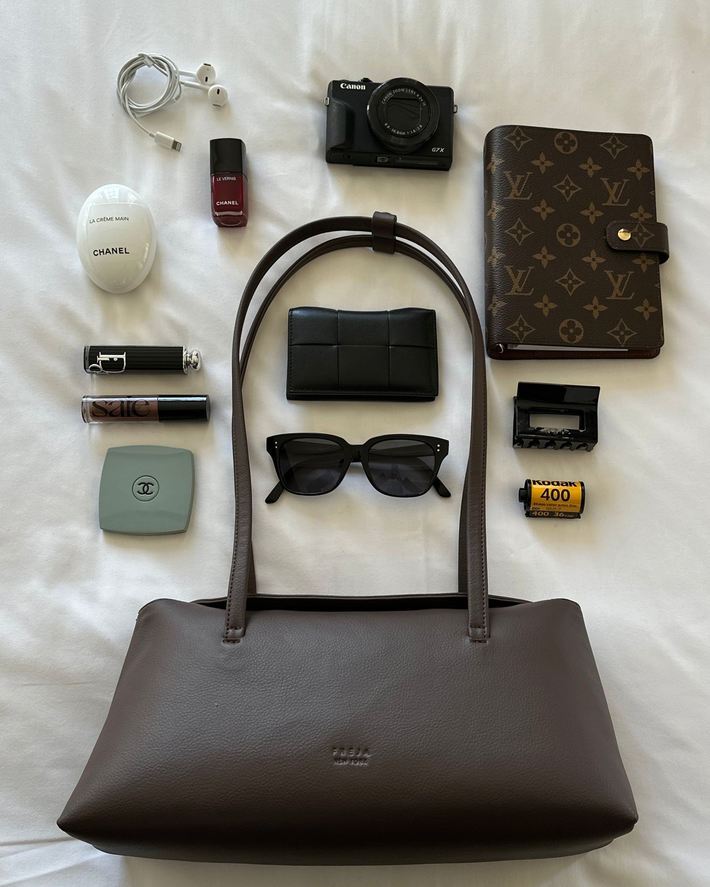 Chrystie Bag Espresso