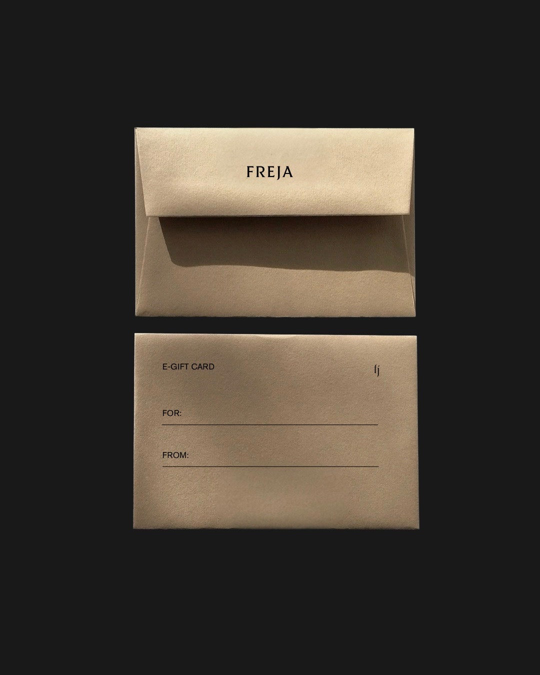 Freja Gift Card