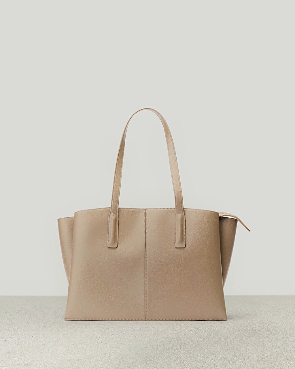 Paloma Tote Latte - Sample Sale