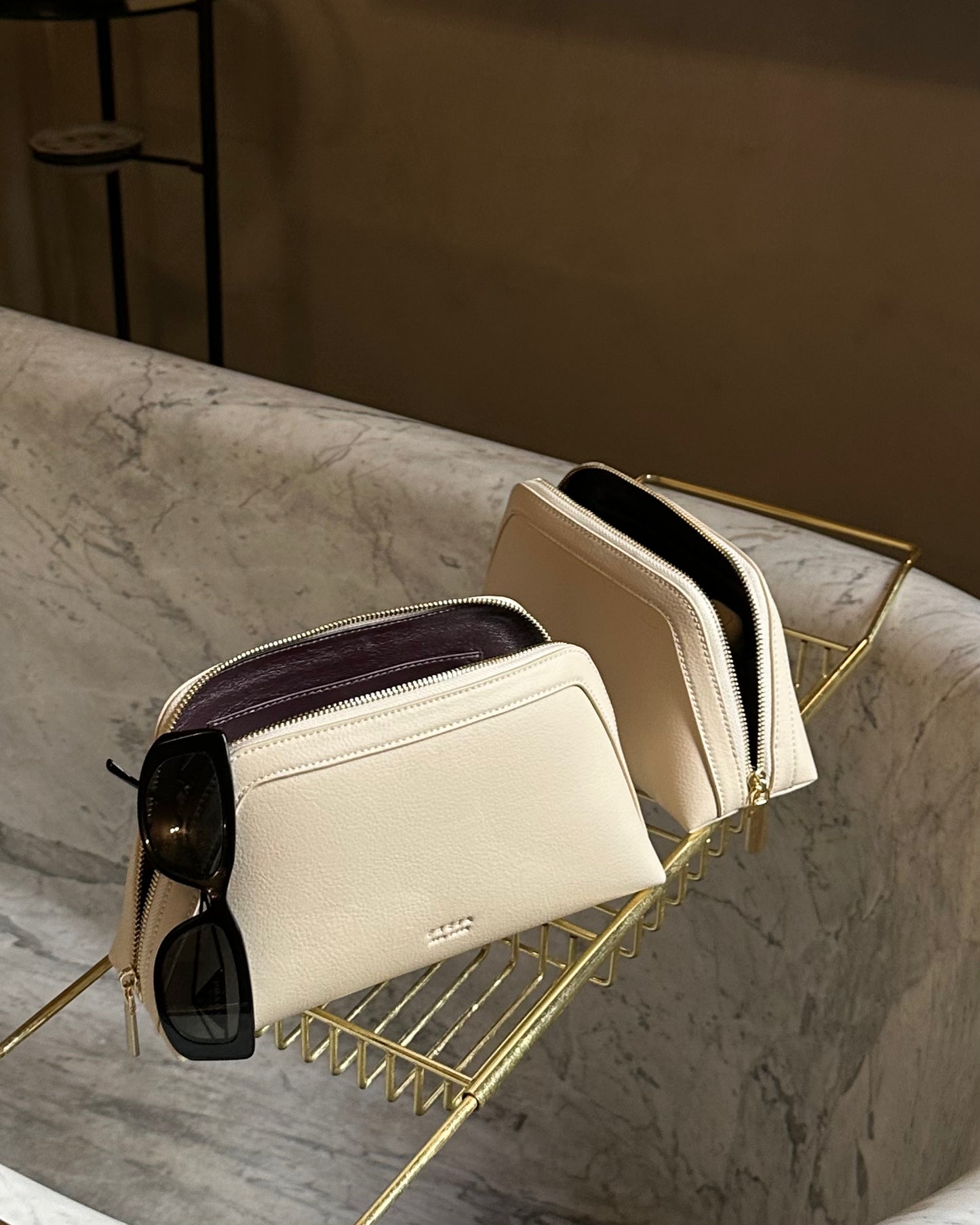 Travel Pouch 8 Oat