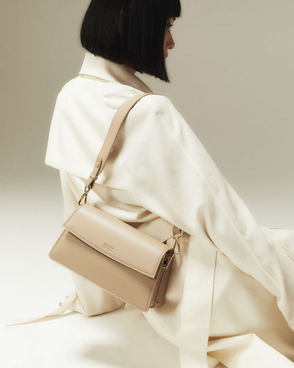 Mini Shoulder Bag Pecan