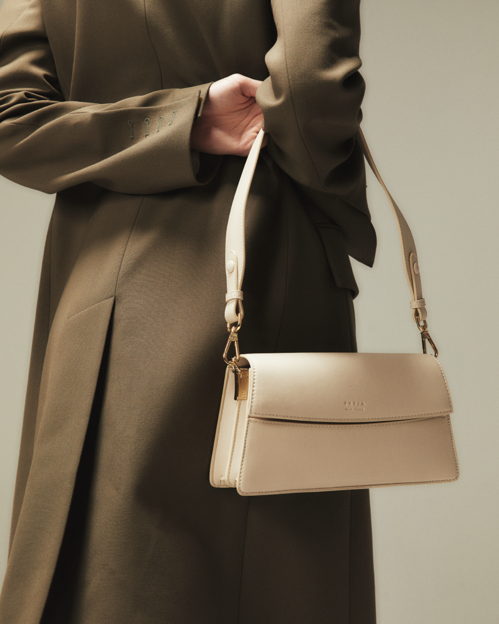 Mini Shoulder Bag Taupe