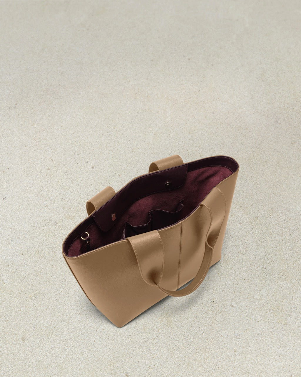 Lafayette Tote Cappuccino