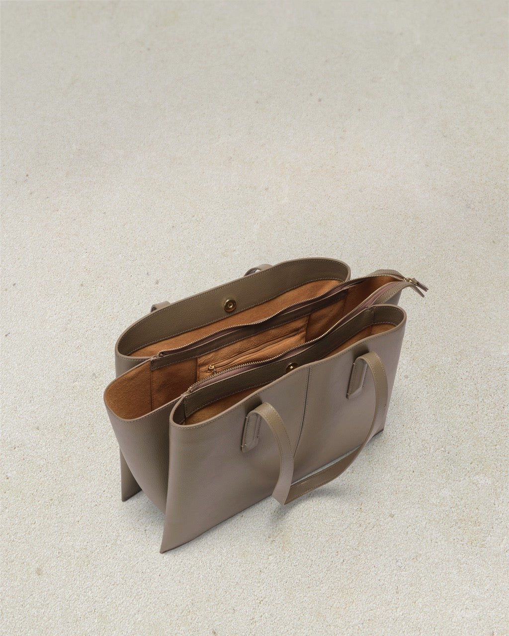Paloma Tote Taupe