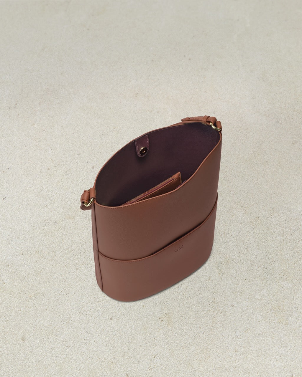 Tall Tote Pecan