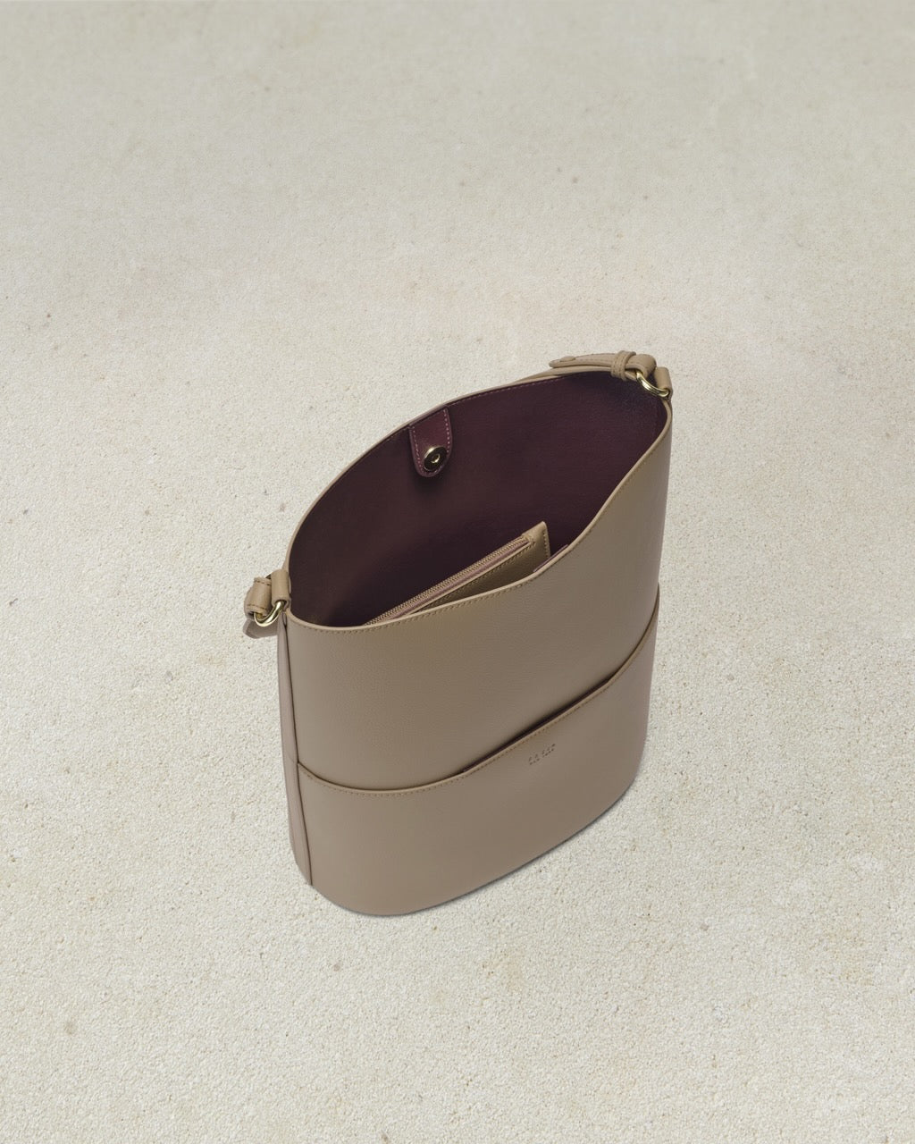 Tall Tote Taupe