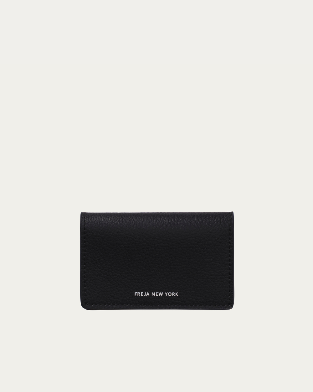 【新品未開封】KYRN wallet black 8-card billfold wallet in evoluzione leather navy blue