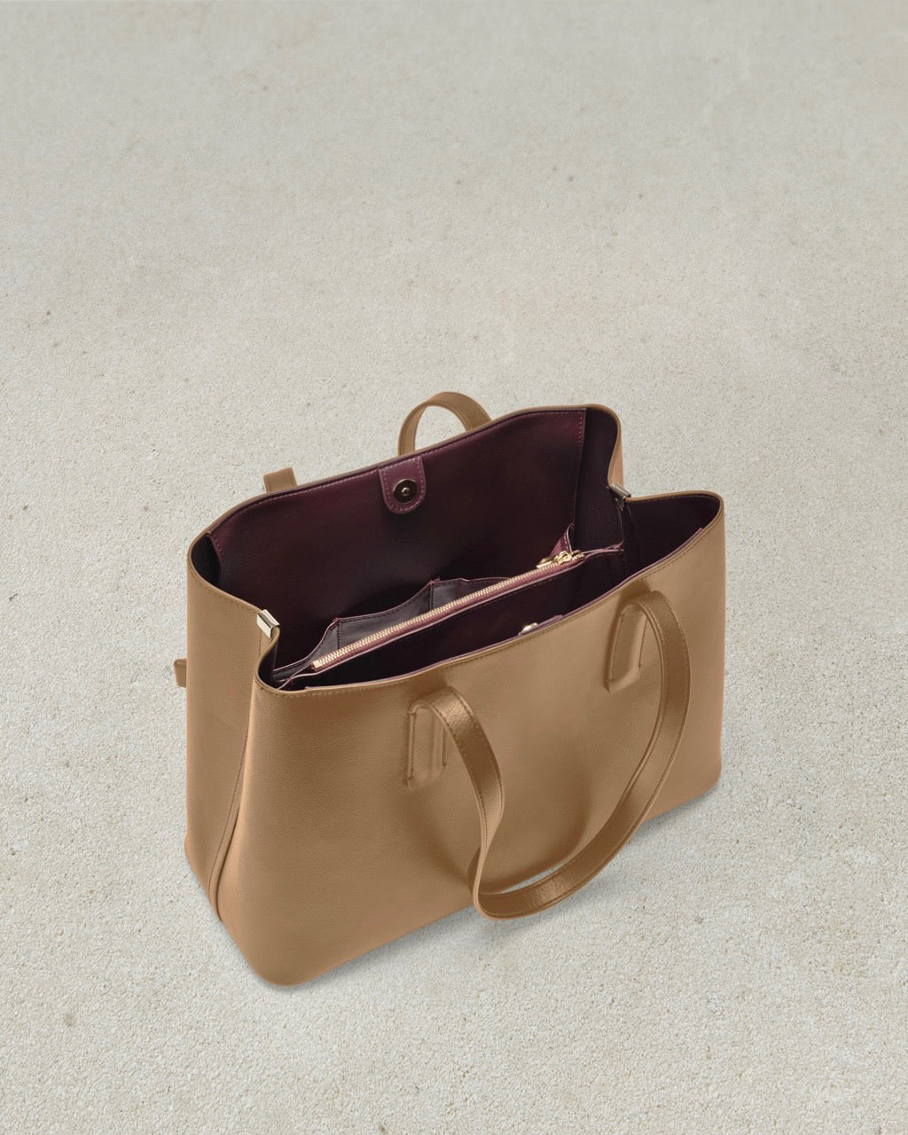 Linnea Tote Cappuccino - Sample Sale