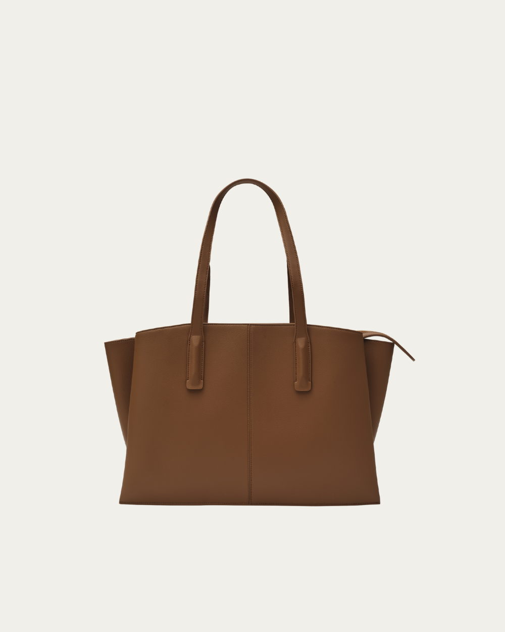 Paloma Tote Espresso - Luxury Vegan Work Bag