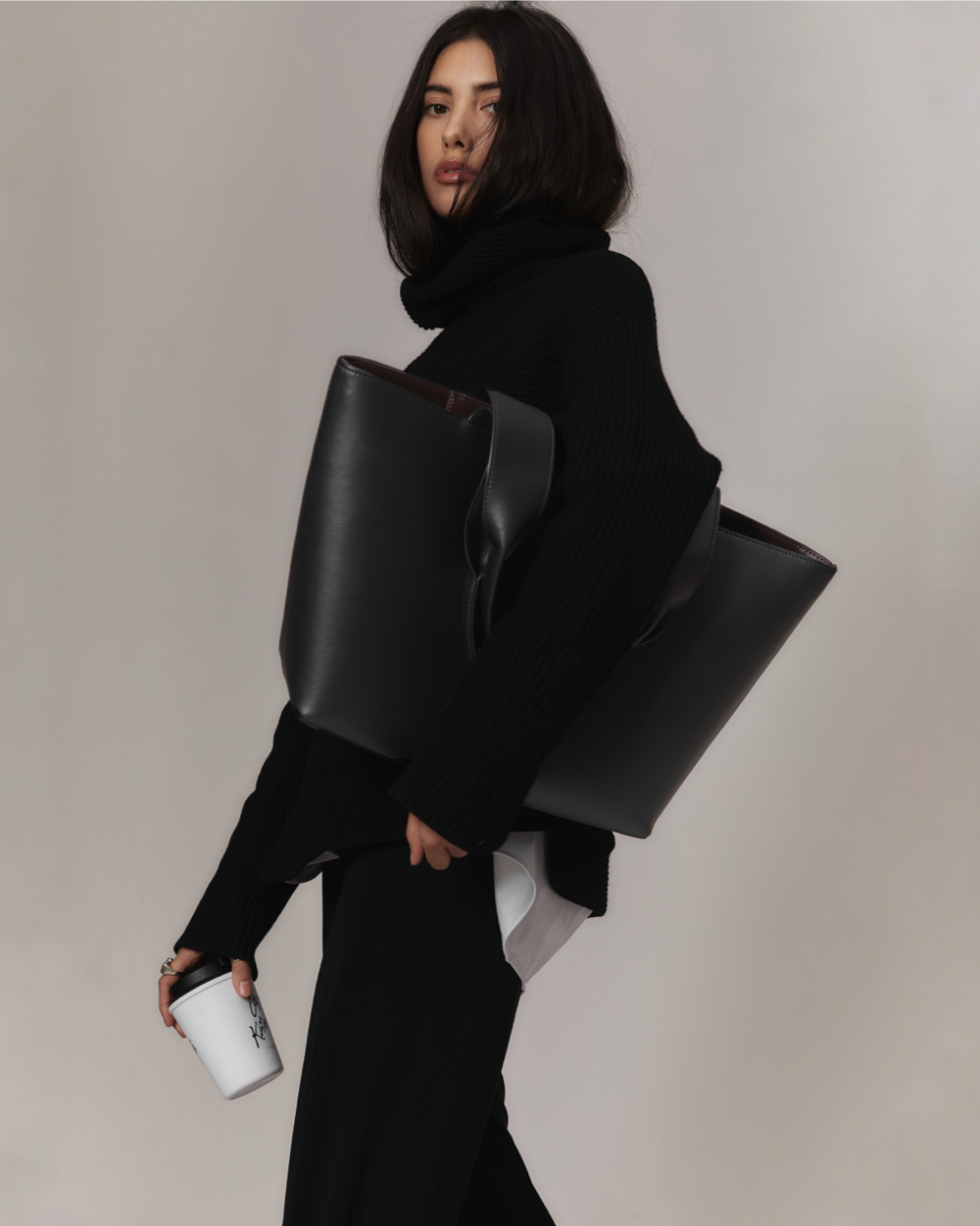 Lafayette Tote Black