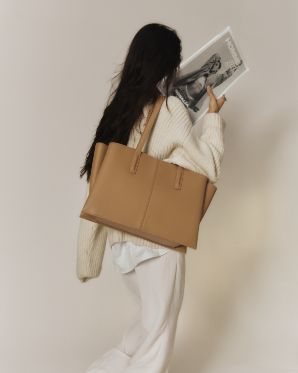 Paloma Tote Cappuccino