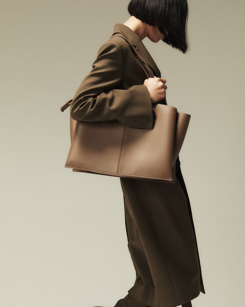 Paloma Tote Taupe