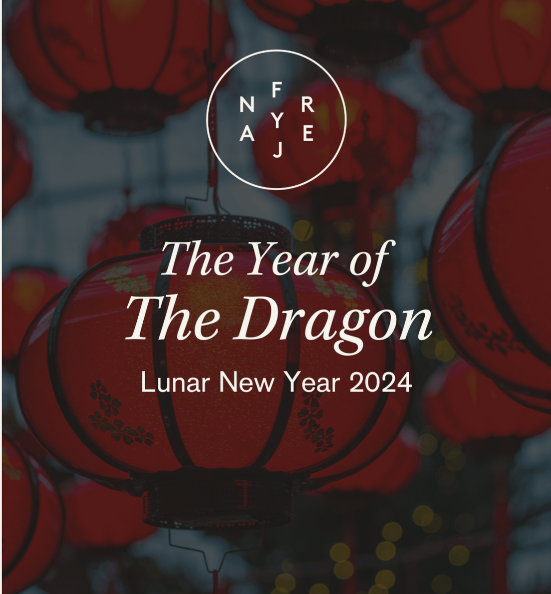 Lunar New Year with our founder, Jenny