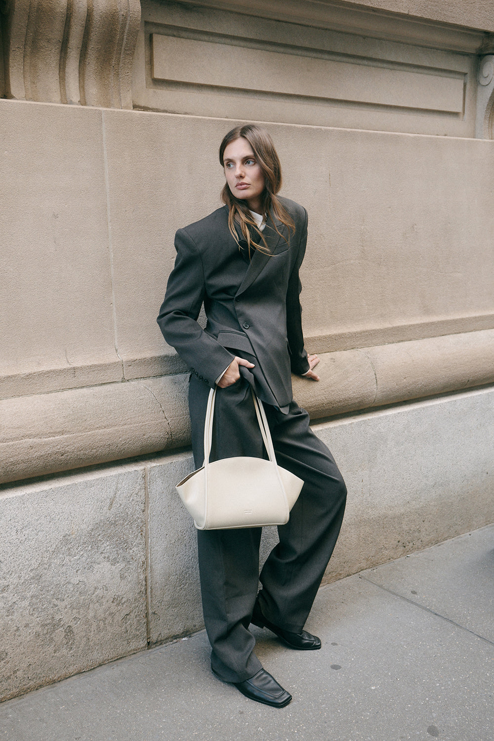 Sylvie Bag Linen Gloss