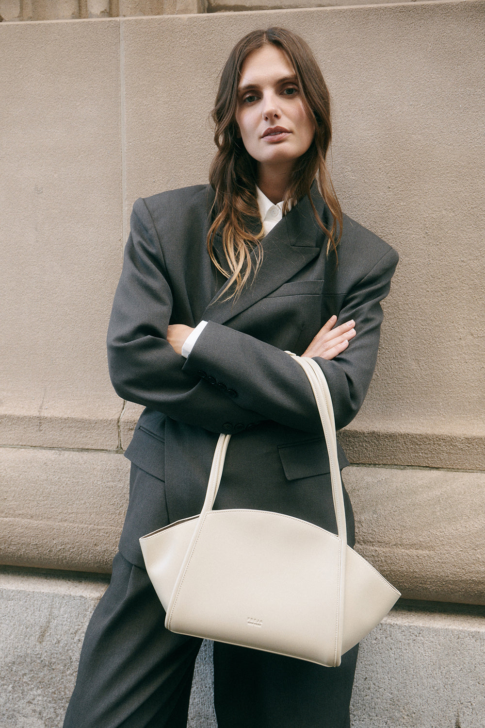 Sylvie Bag Linen Gloss