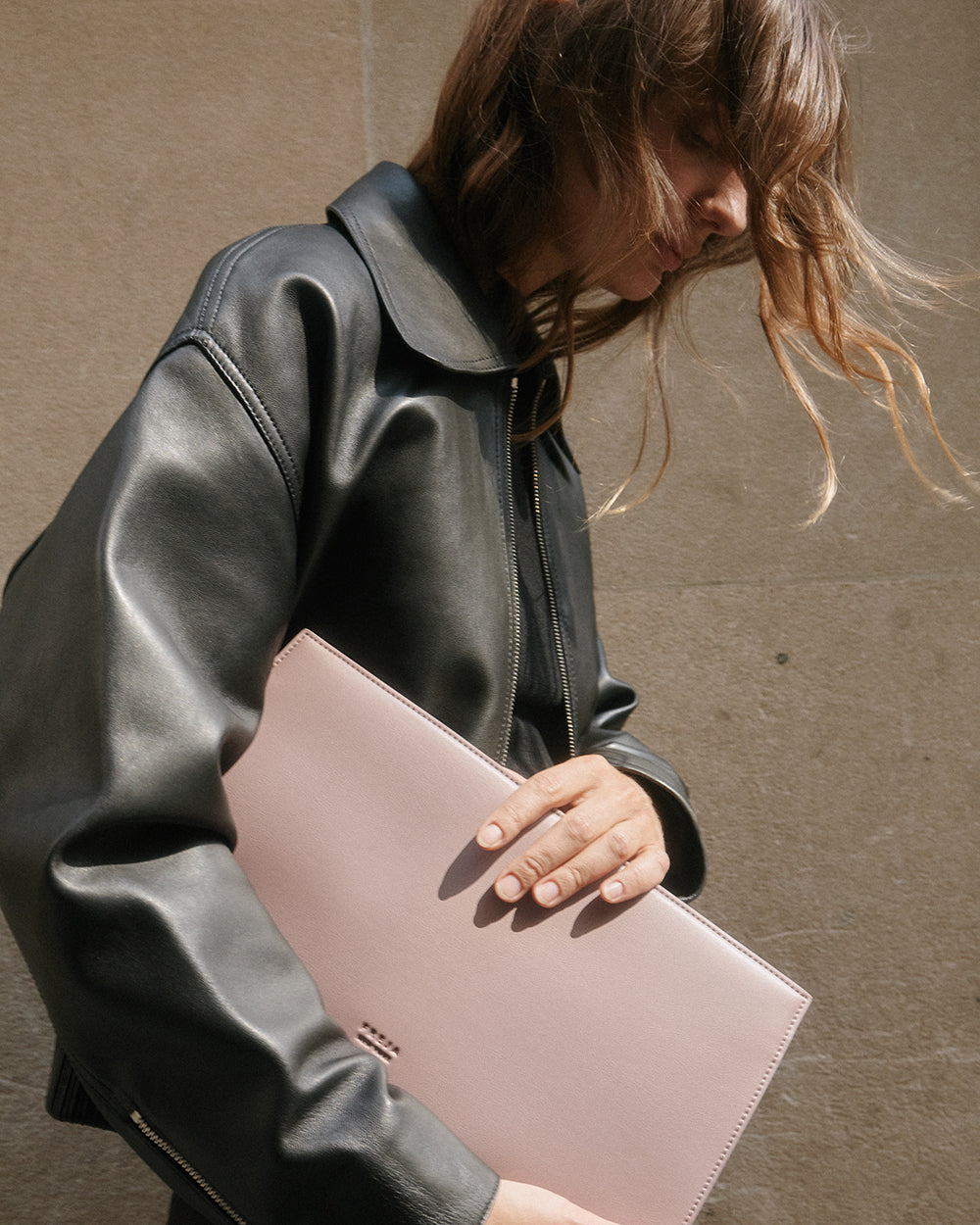 Slim Clutch Mauve