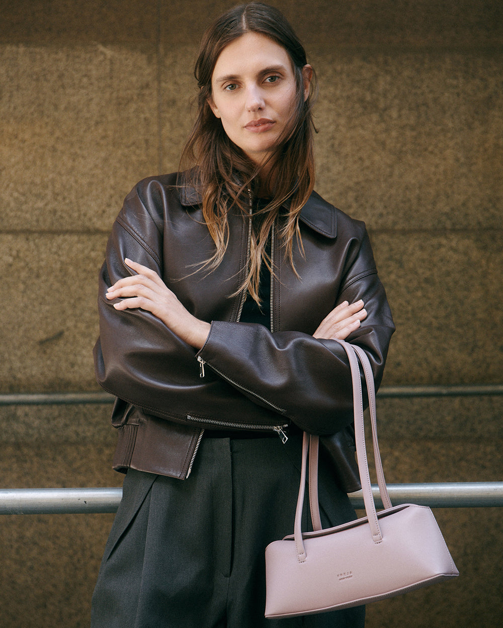 Mini Chrystie Bag Mauve