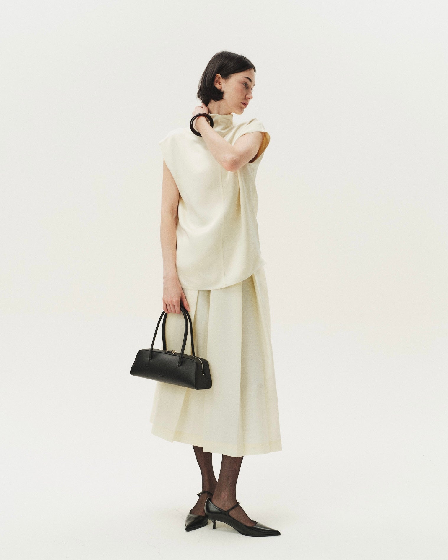 Freja New York MERCER ショルダーバッグ Mercer Bag Black