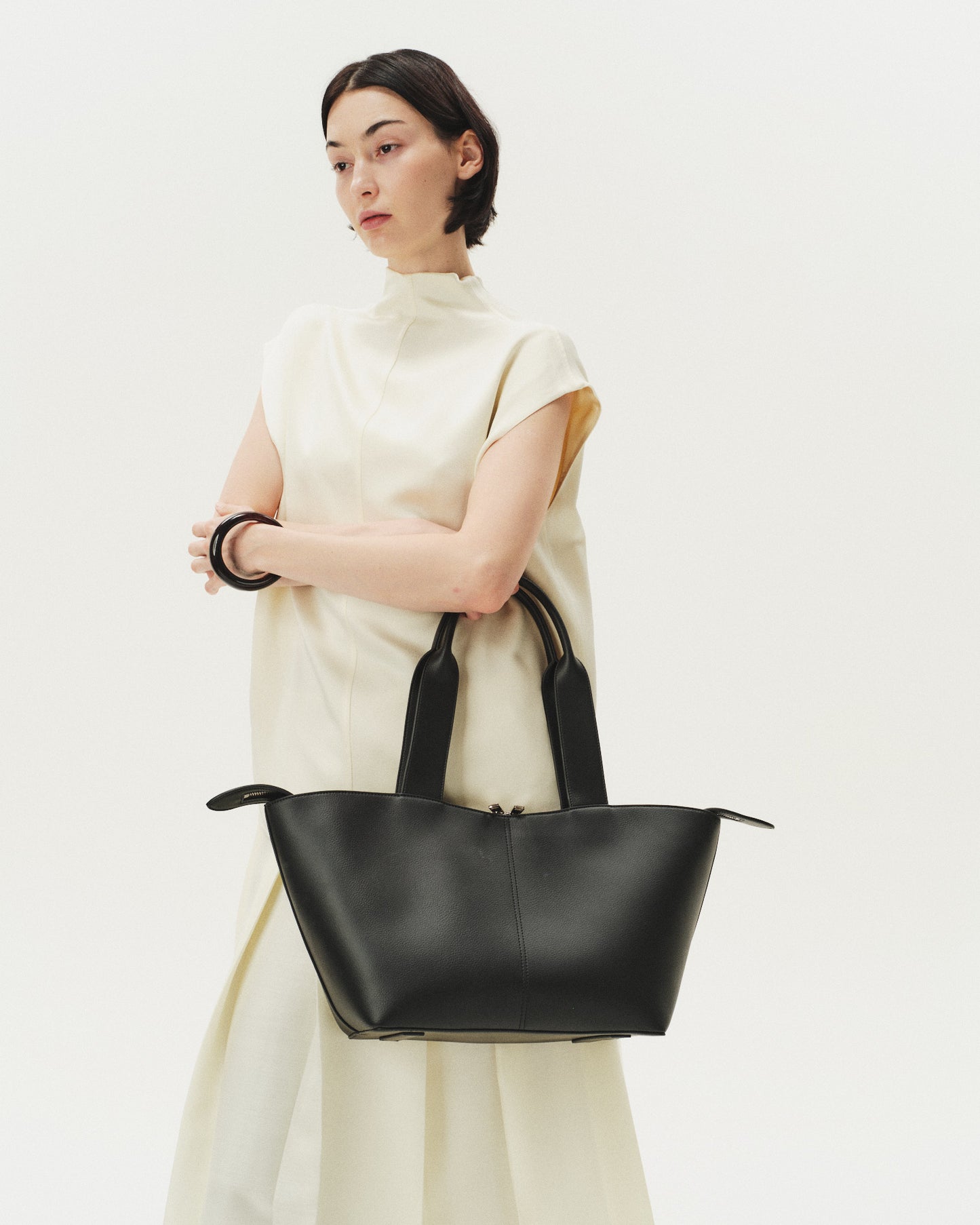 Bleecker Tote Black