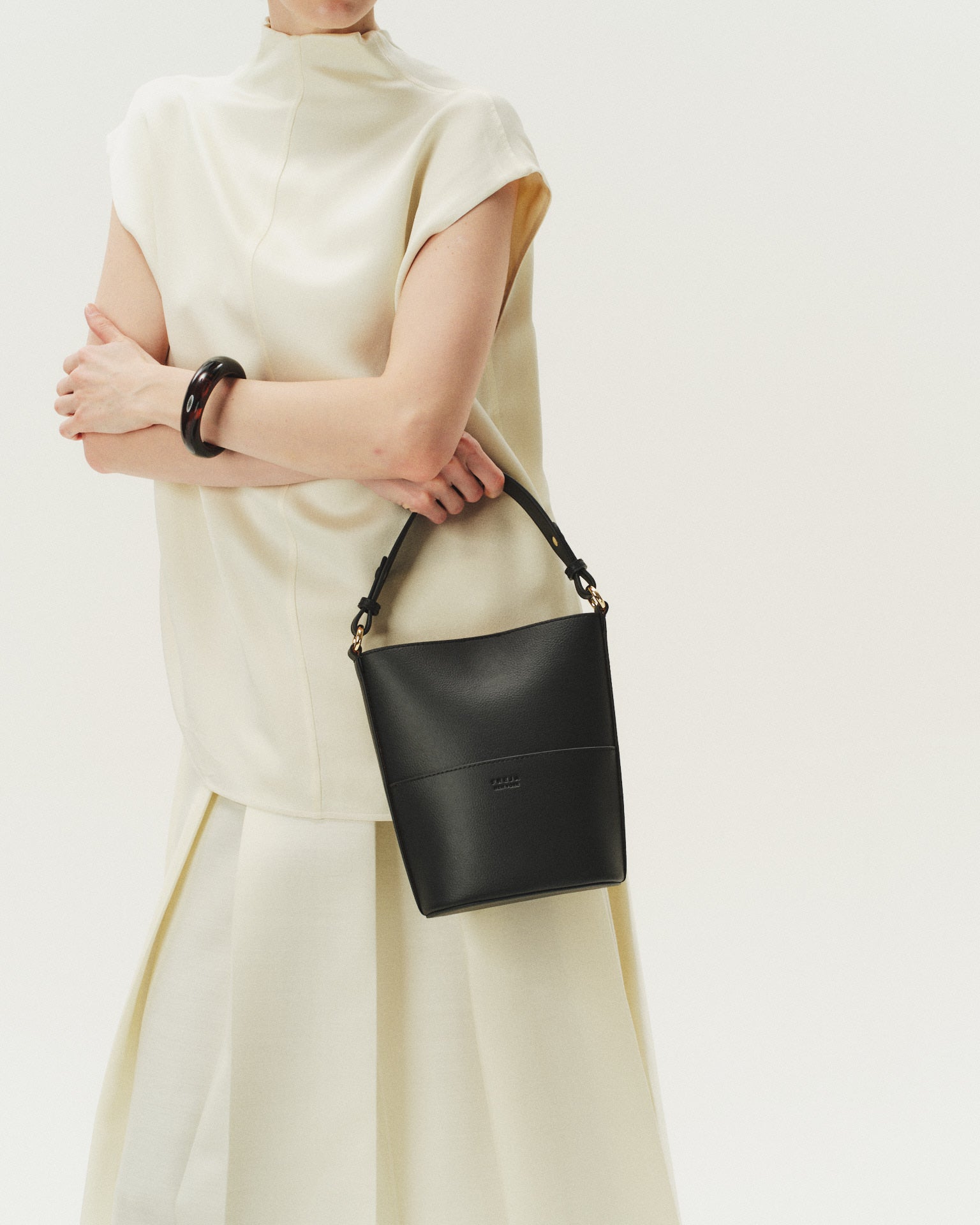 Bucket Bag Black – Freja New York