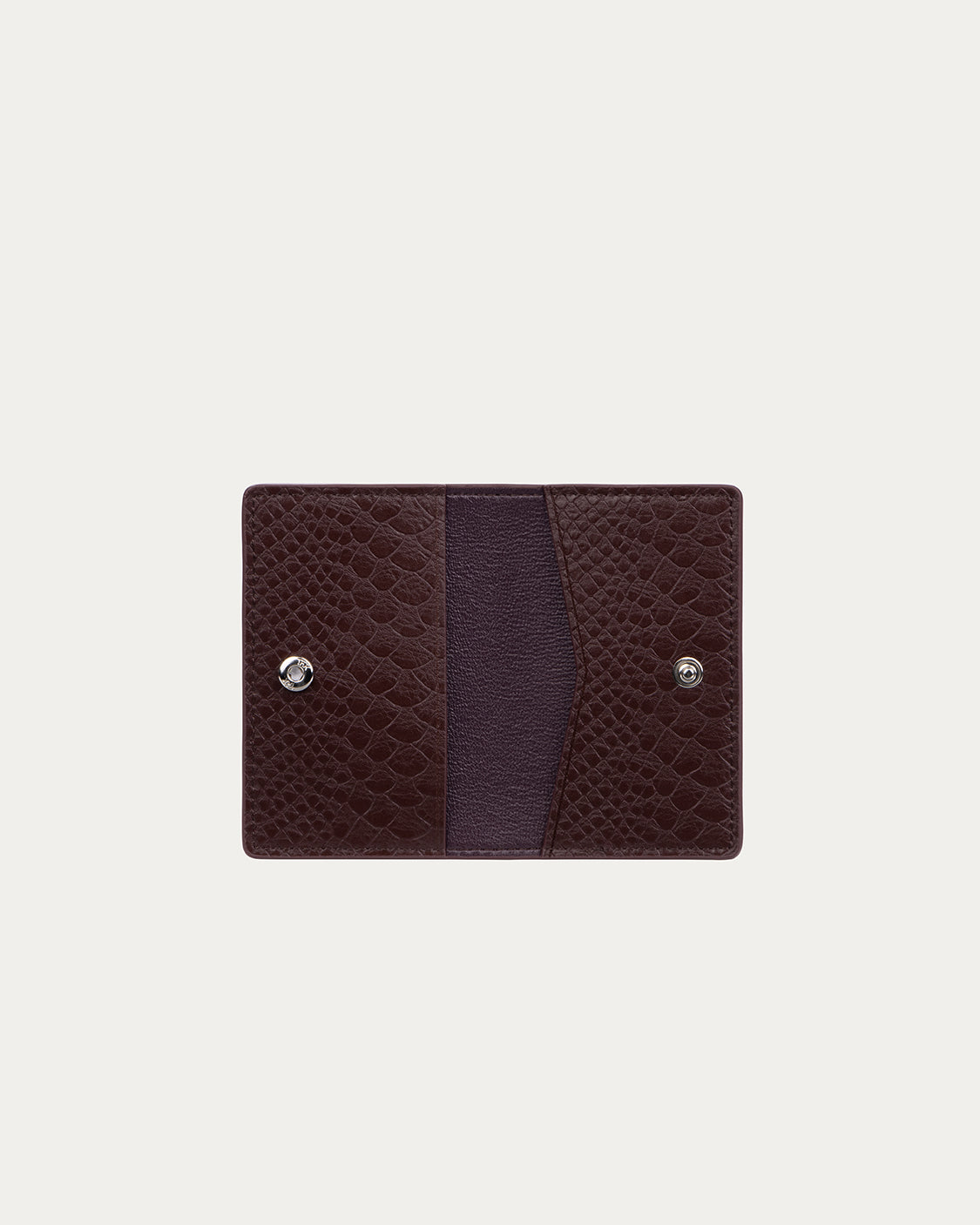 Cardholder Berry Croc