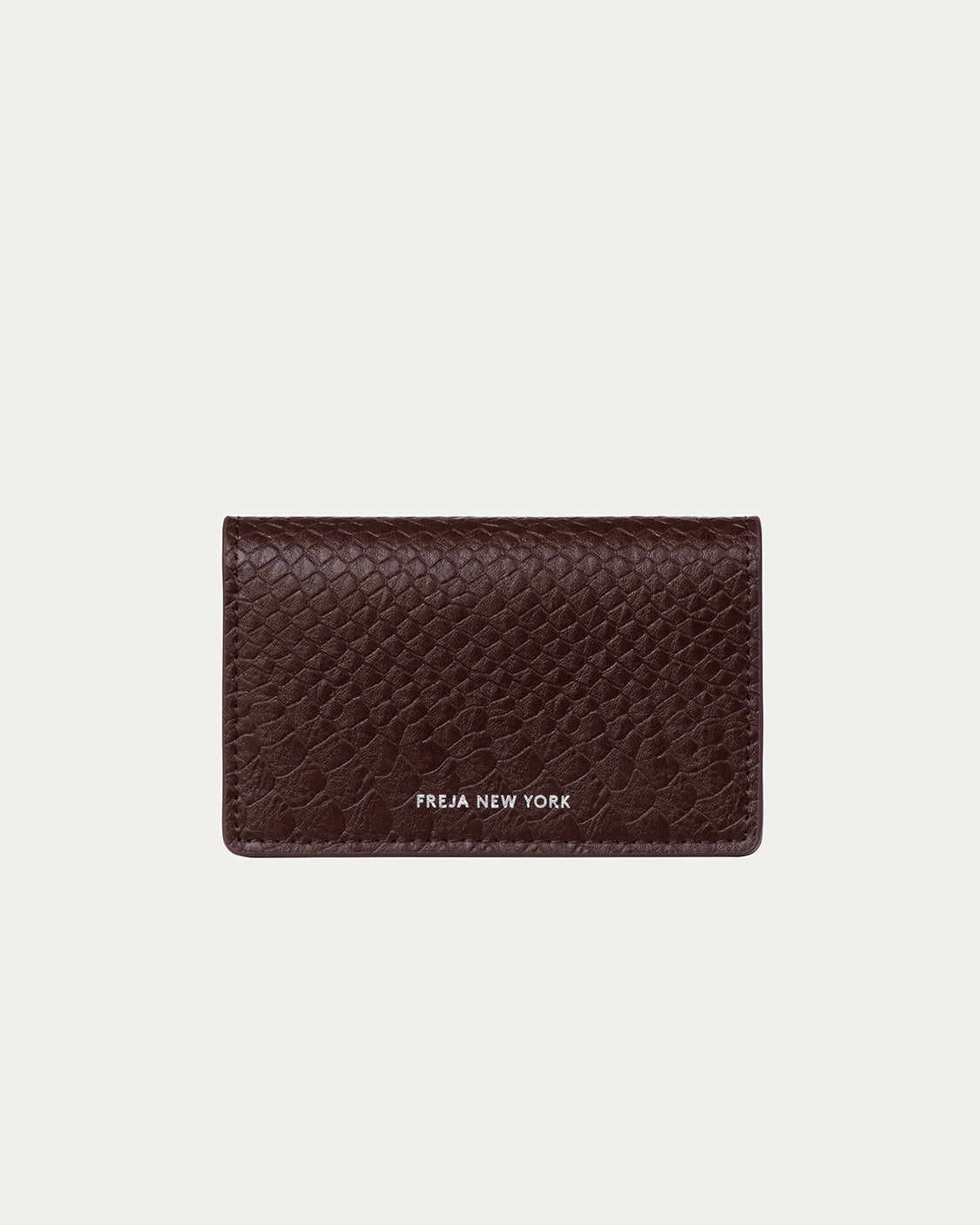 Cardholder Berry Croc