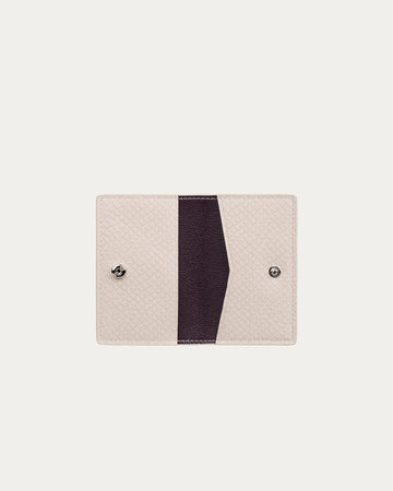 Cardholder Oat Croc