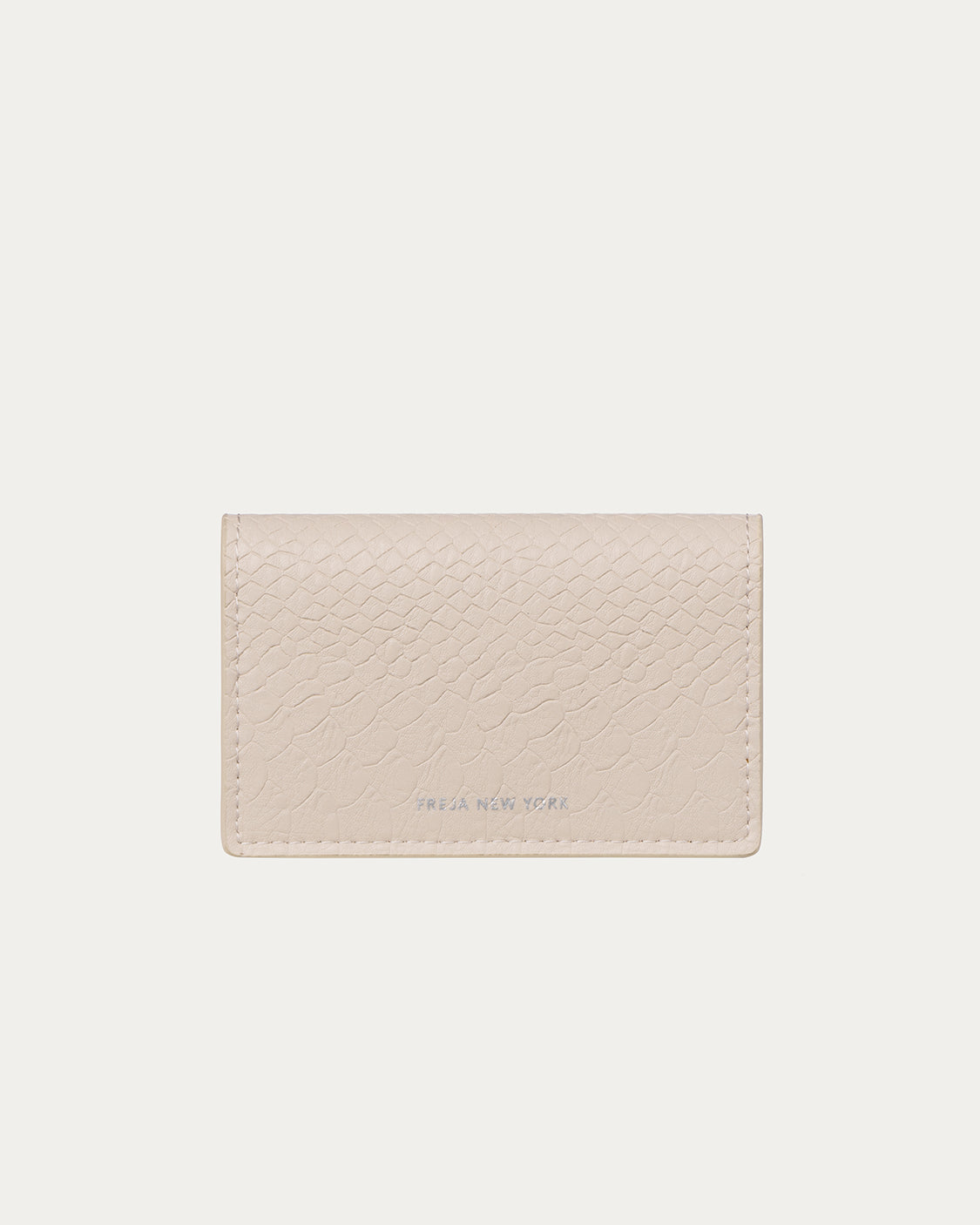 Cardholder Oat Croc