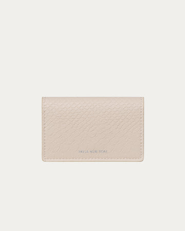 Cardholder Oat Croc