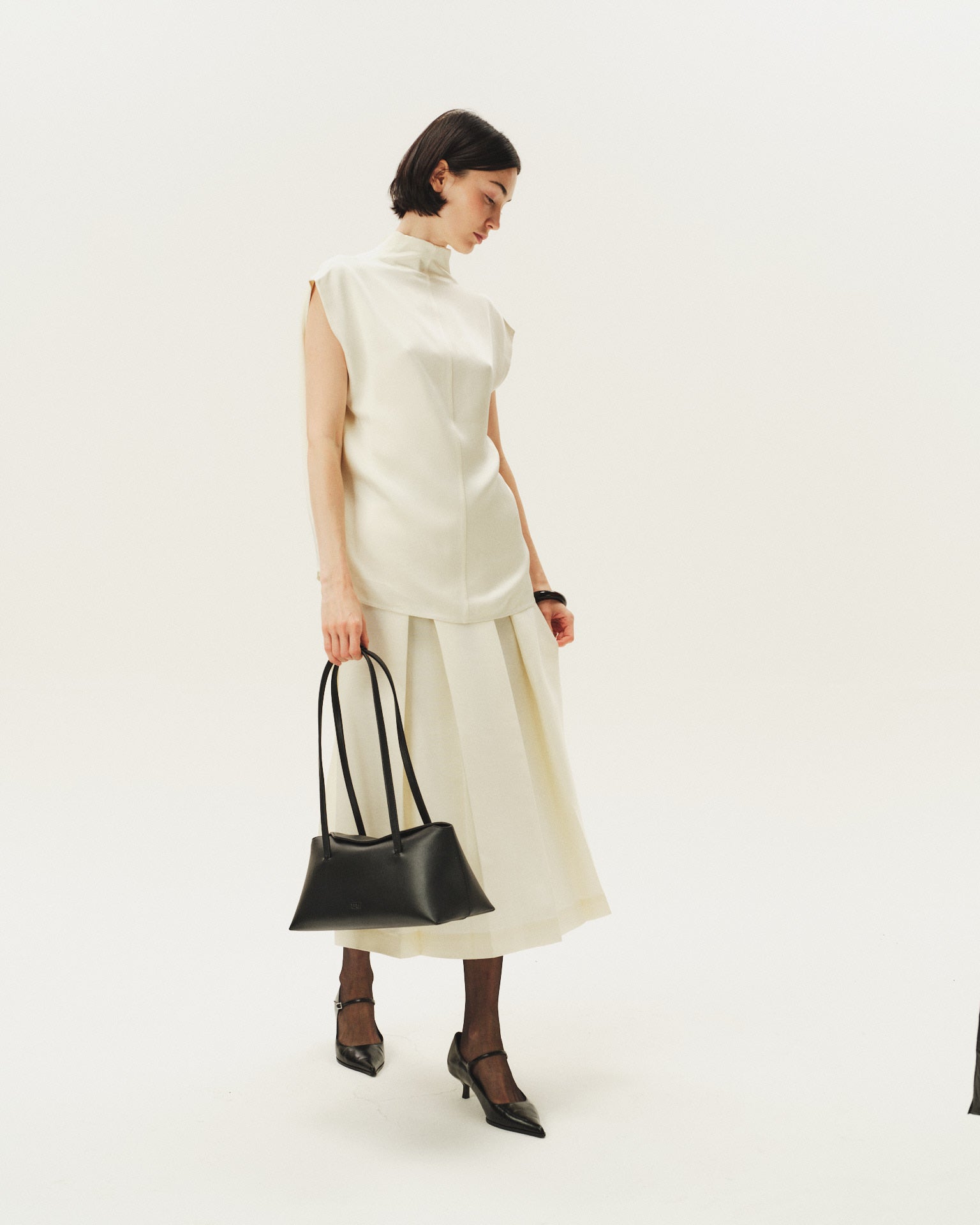 Freja New York CHRYSTIE ショルダーバッグ Chrystie Bag Black