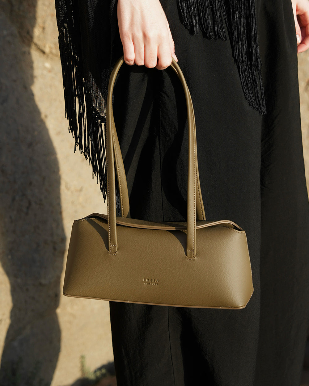 Mini Chrystie Bag Olive