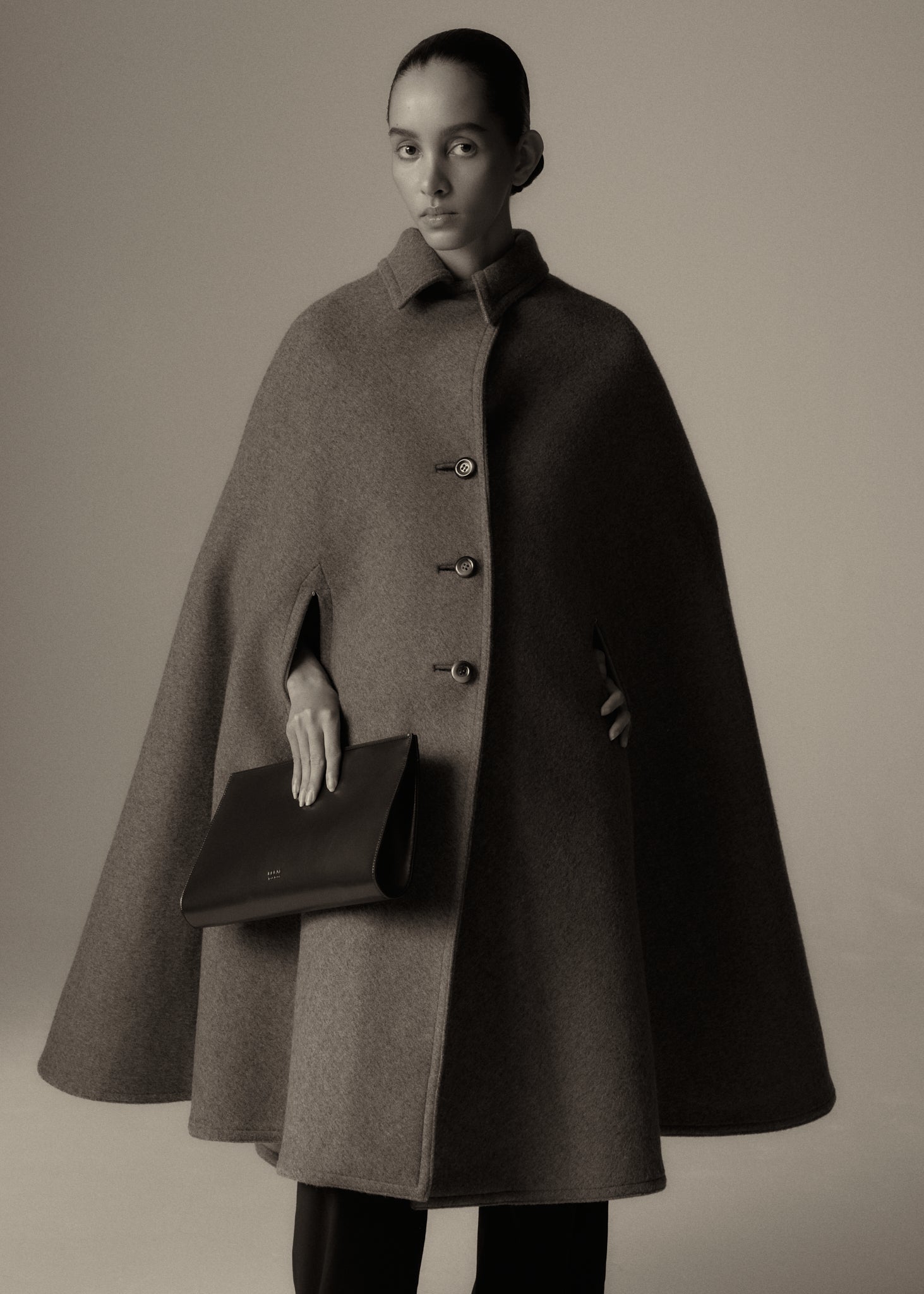 Slim Clutch Black Gloss