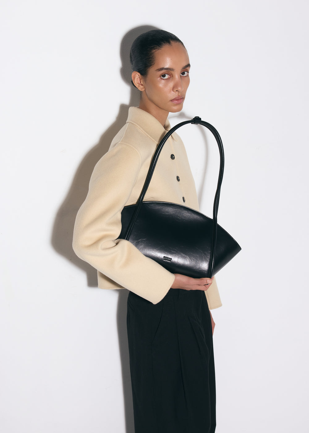 Sylvie Bag Black Gloss
