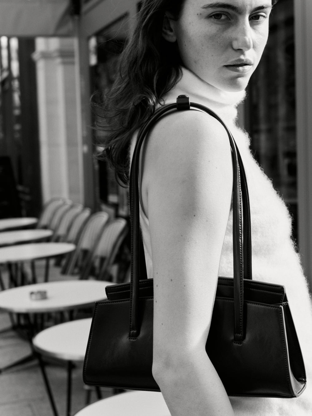 Caroline Bag Black Gloss