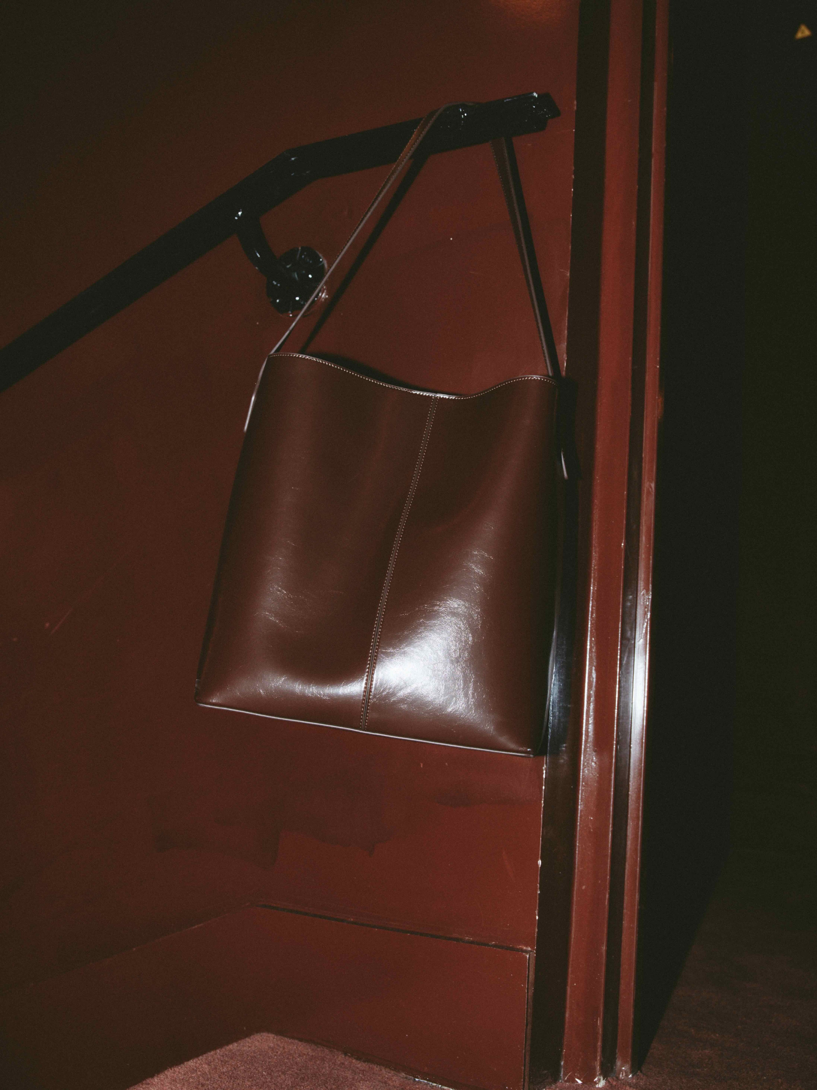 Kaia Bag Raisin Gloss