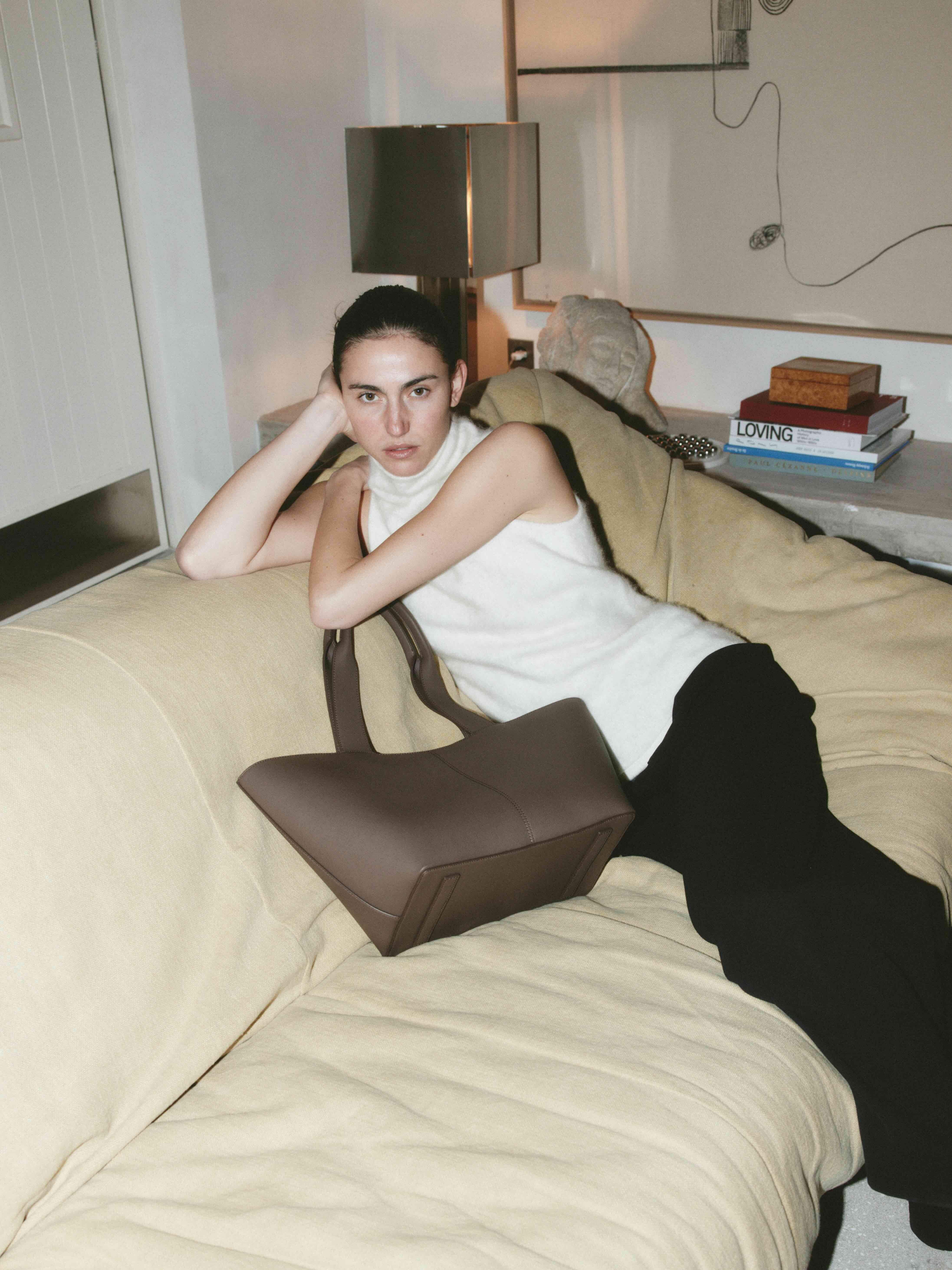 Bleecker Tote Espresso