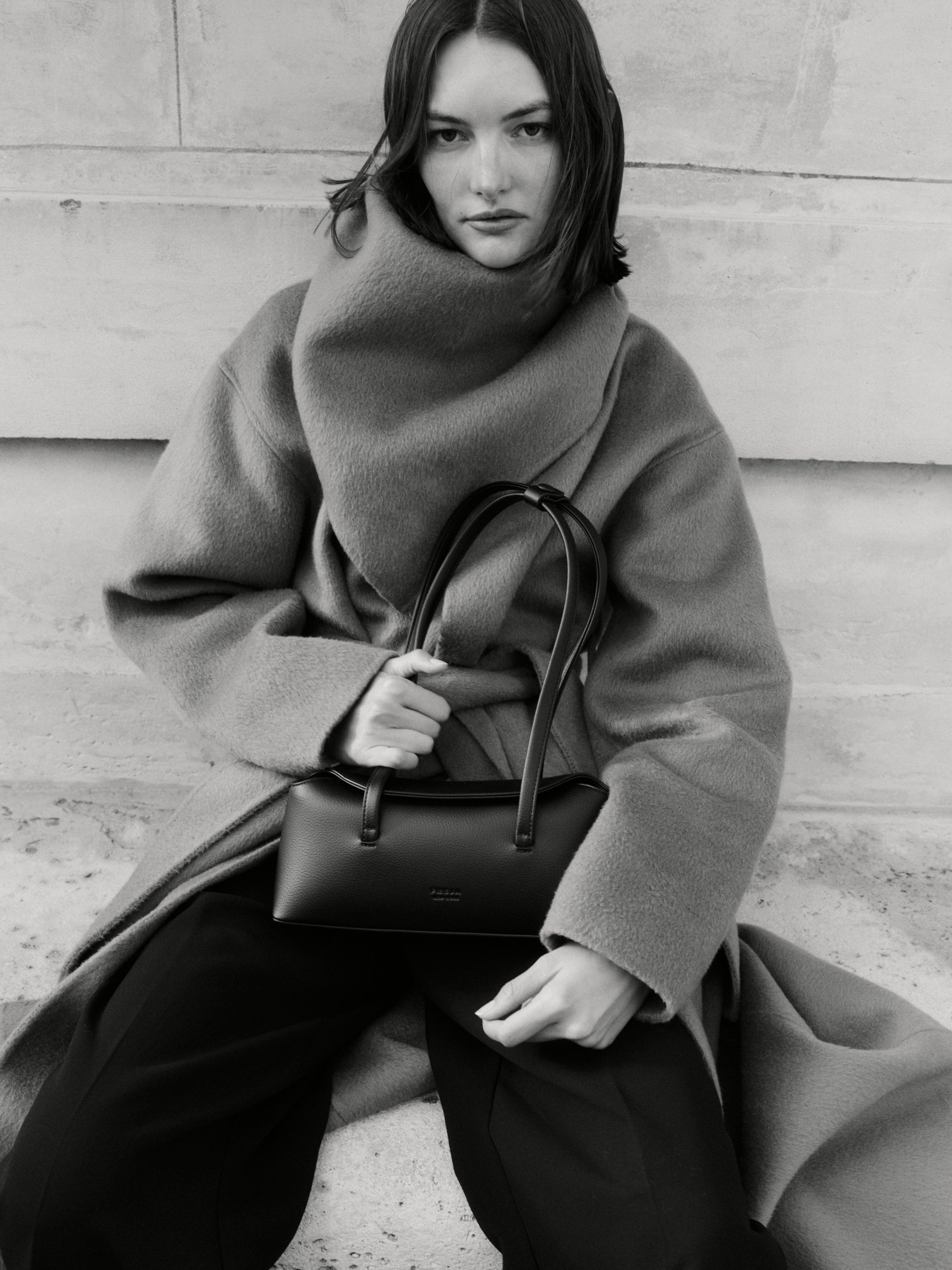 Mini Chrystie Bag Black