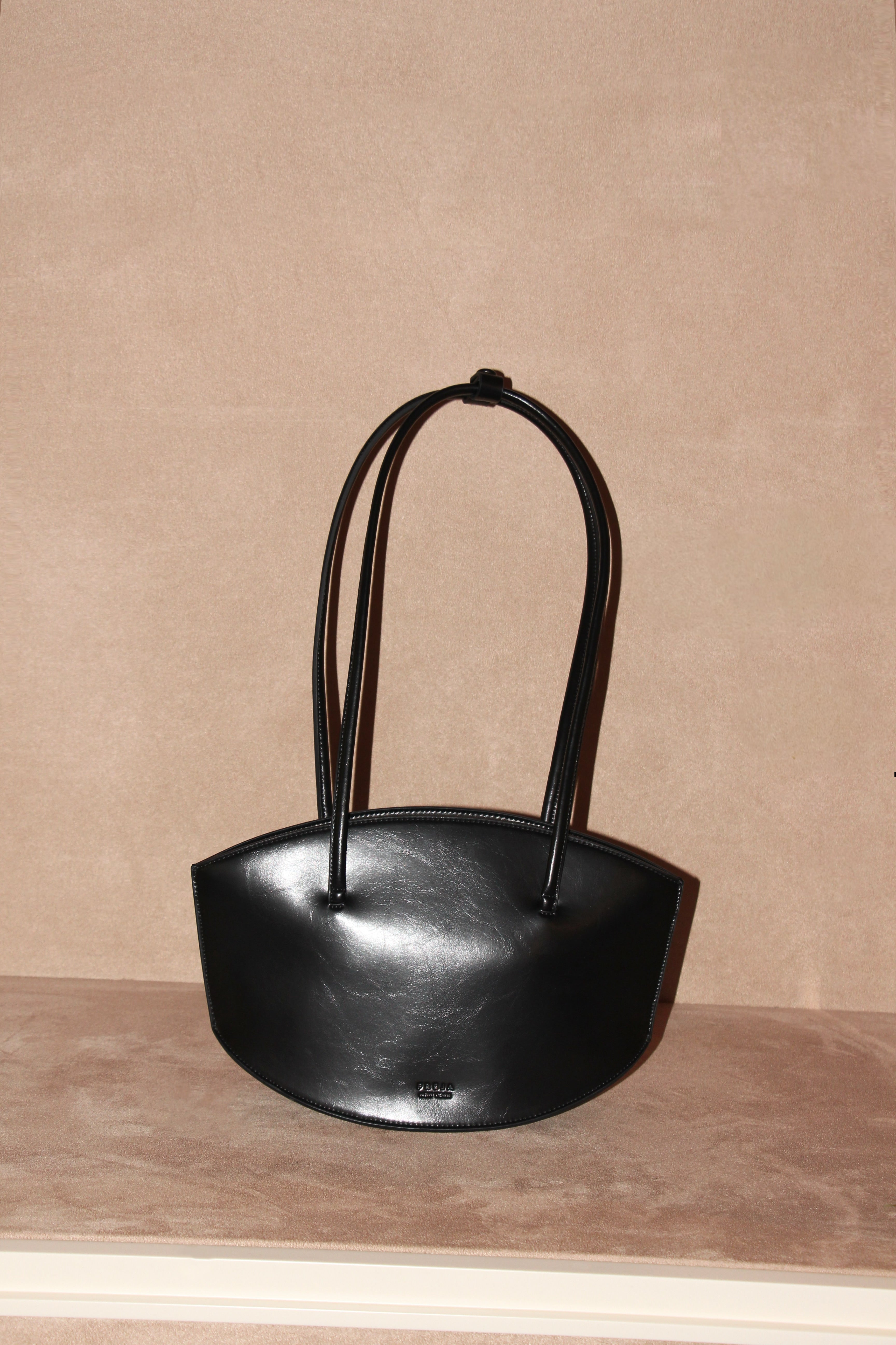 Elvie Bag Black Gloss