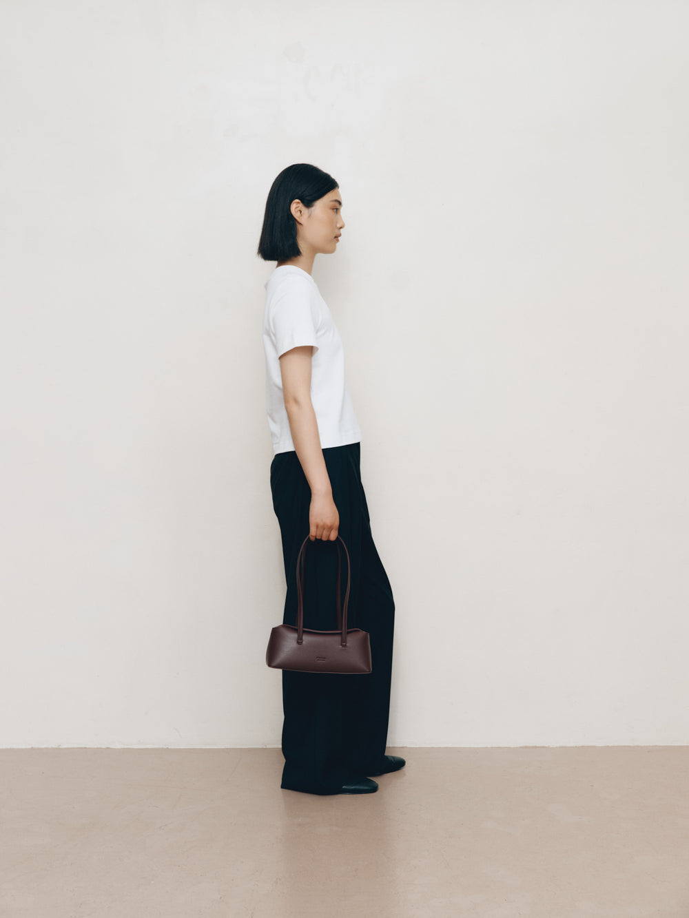 Mini Chrystie Bag Burgundy
