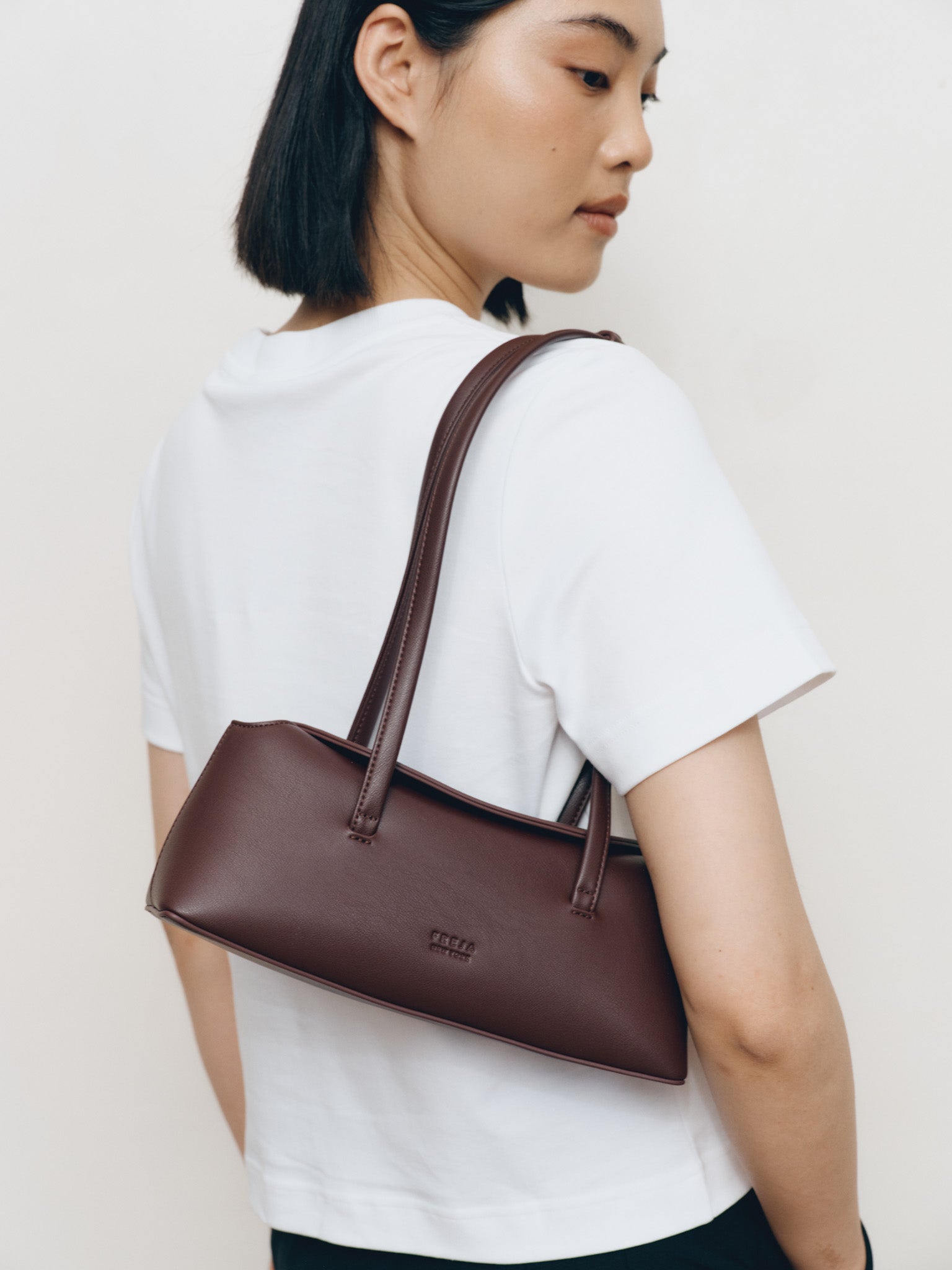 Mini Chrystie Bag Burgundy