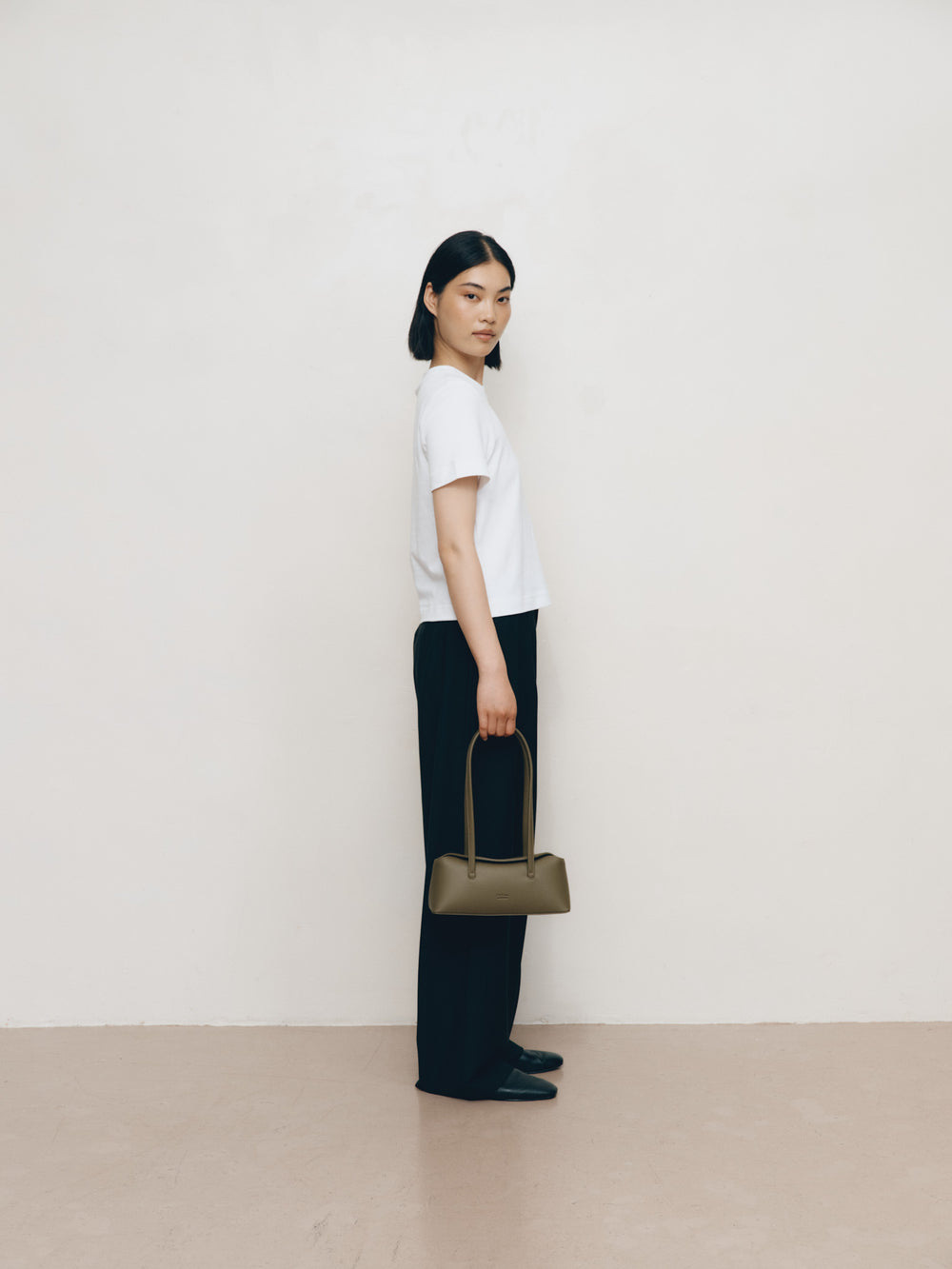 Mini Chrystie Bag Olive