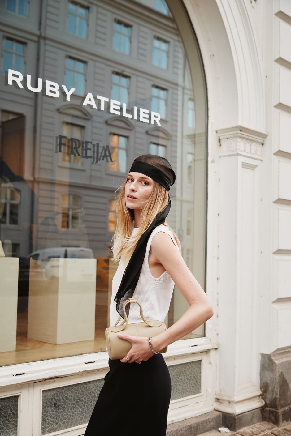 Freja Copenhagen Pop-up 8/2025 - Creative Director Brielle Smith
