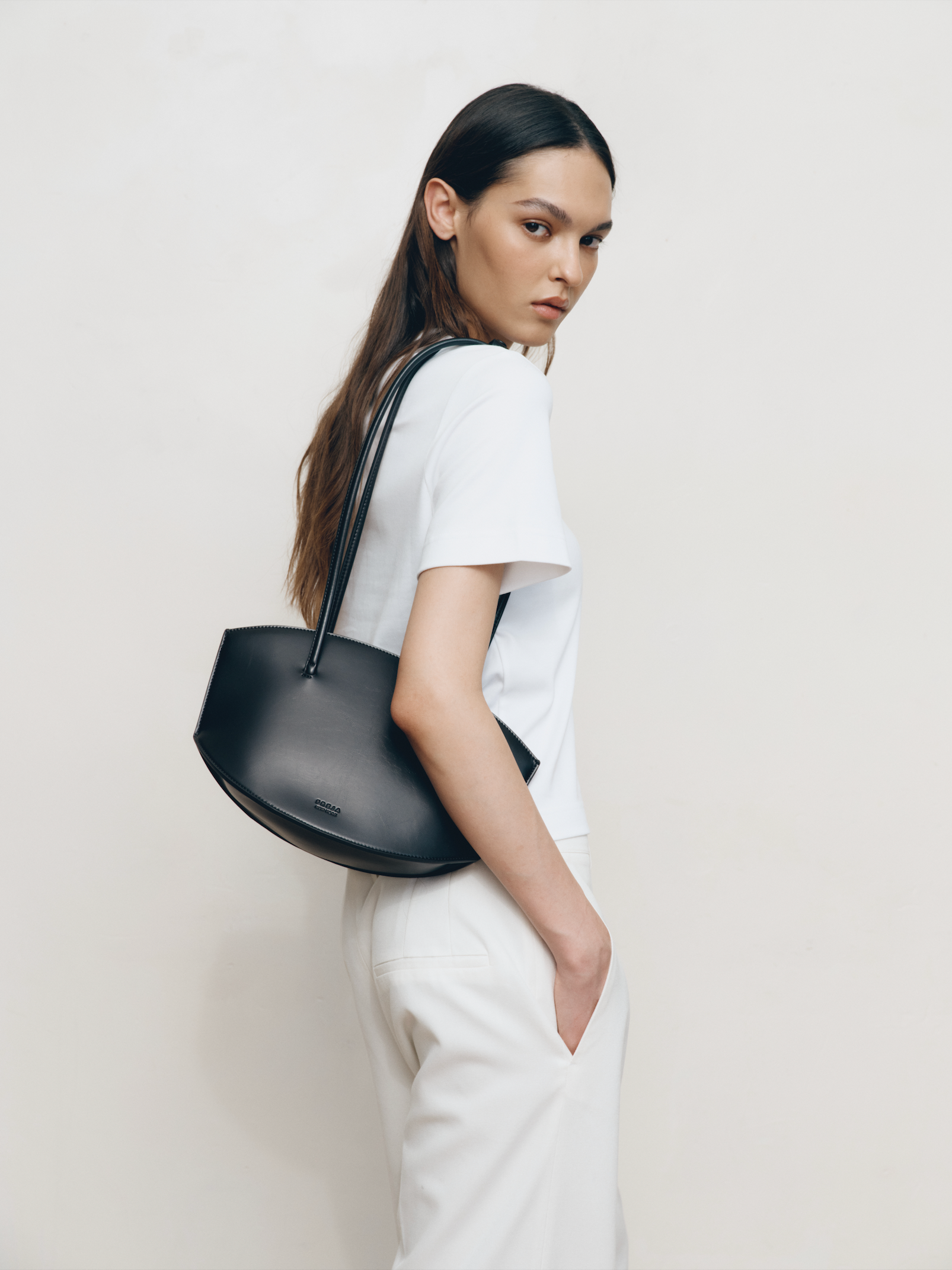 Elvie Bag Black Gloss