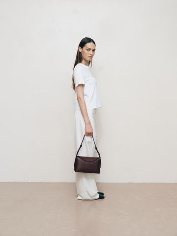 Hudson Bag Berry Croc