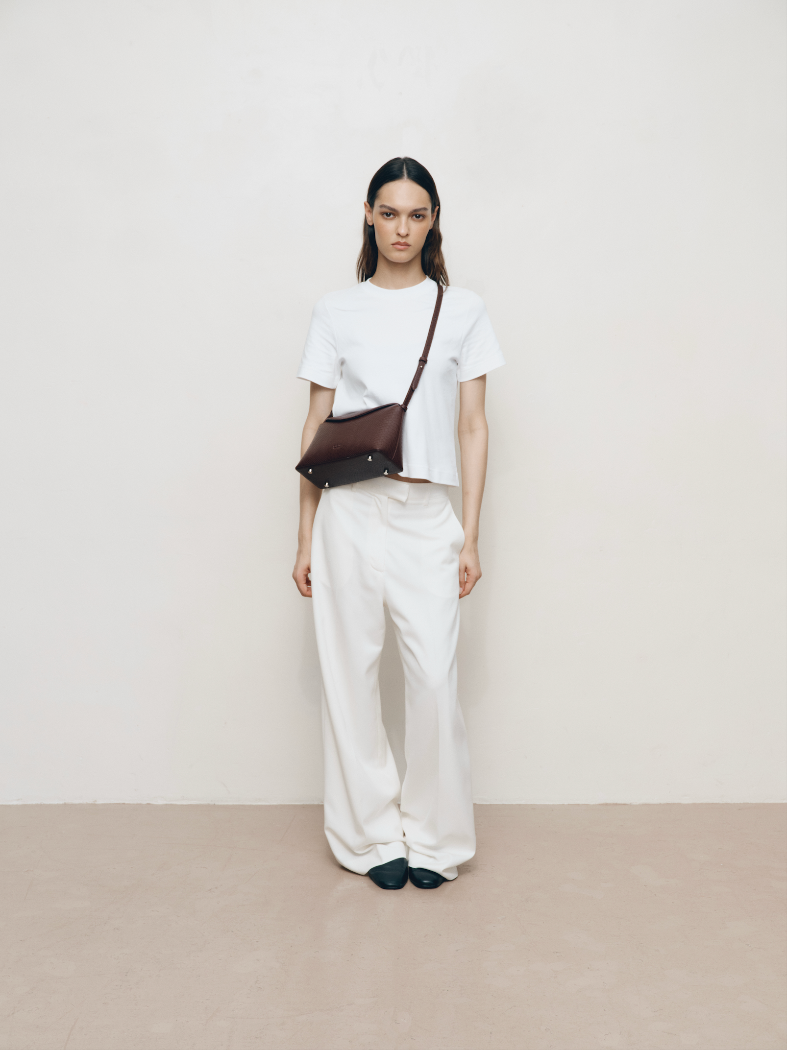 Hudson Bag Berry Croc