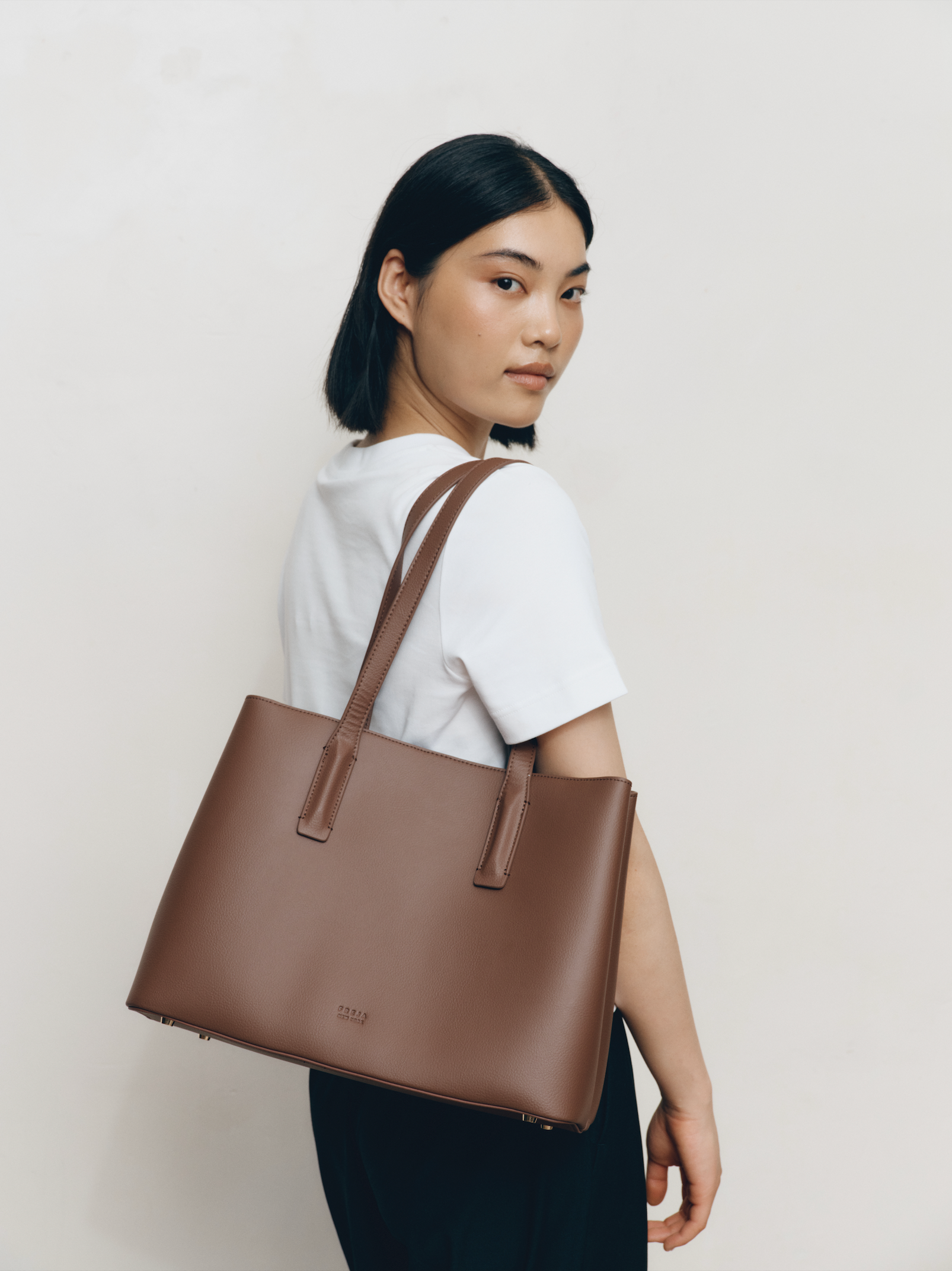 Linnea Tote Pecan Linnea Tote Pecan