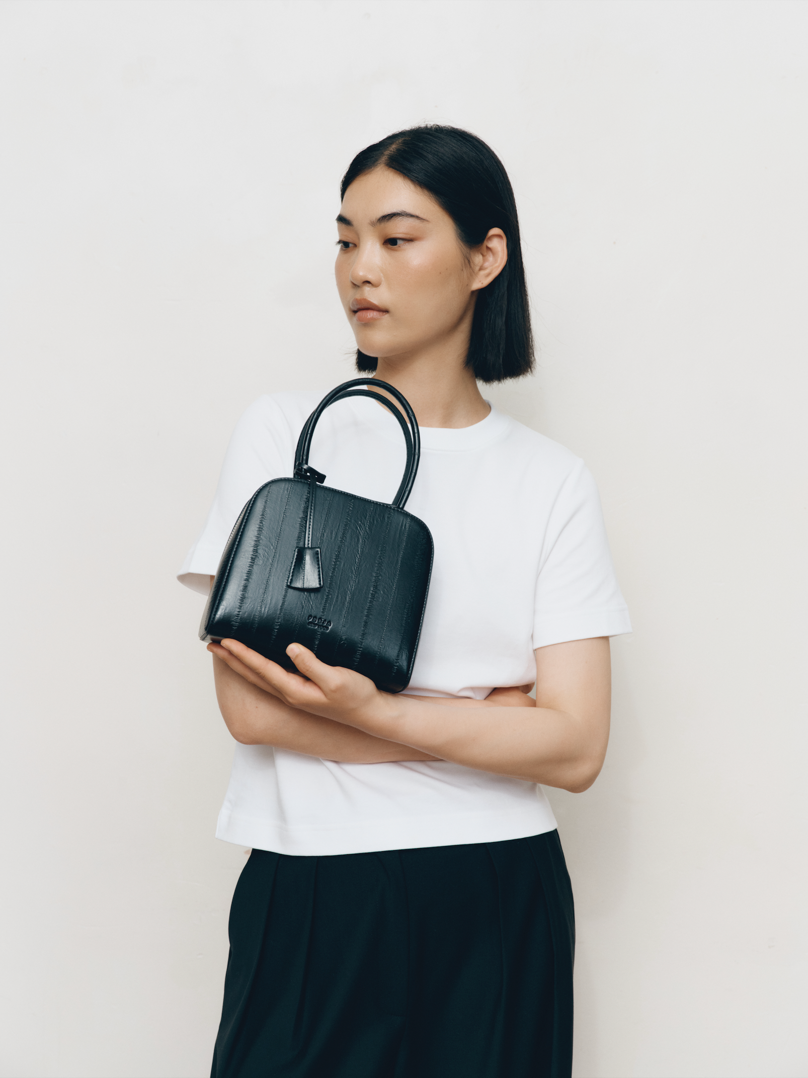 Miro Bag Black Eel